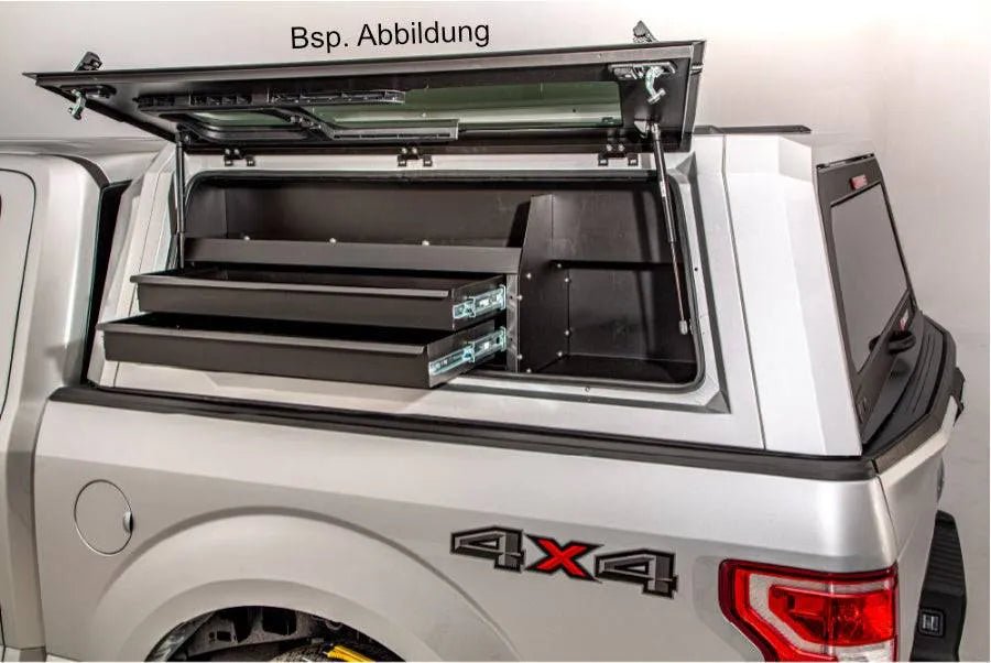 RSI SMARTCAP - Bacs à tiroirs - Double Cab - Ford Ranger 2012-2022
