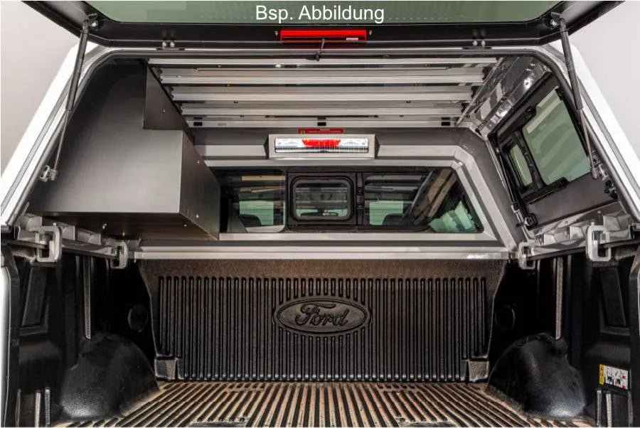 RSI SMARTCAP - Bacs à tiroirs - Double Cab - Ford Ranger 2012-2022