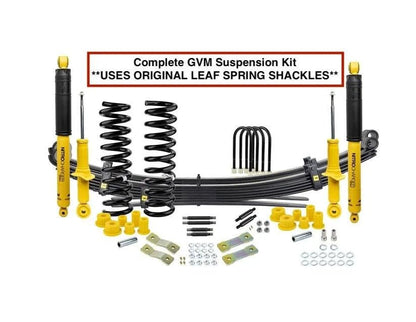 GVM Kit de suspension OME pour Ford Ranger 2023+ | PTAC à 3500Kg (sans Kit Jumelles OME) - Ford Ranger/Raptor 2023+
