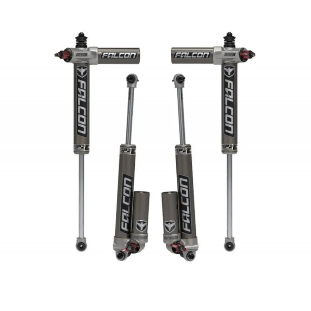 Kit Amortisseurs Falcon SP2 3.3 Jeep JKU - Teraflex - Jeep JK