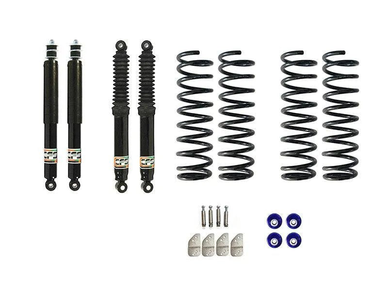 Kit de Suspension +50mm Suzuki Jimny 2018 a Present | EFS ELITE 4X4 - Suzuki Jimny 2018+