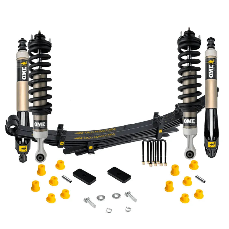 Kit de Suspension Complet | MT64 OME | Ford Ranger 2023+ NEW GEN - Ford Ranger/Raptor 2023+