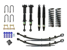 Kit de Suspension EFS ELITE | Ford Ranger 2012 a 2019 | +40mm Rehausse - Ford Ranger 2012-2022