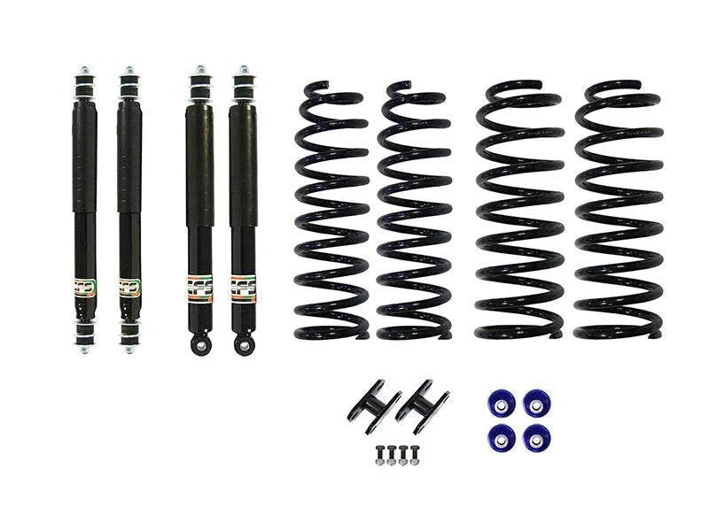 Kit de Suspension EFS Toyota HDJ80 1992-98 +50mm Rehausse - Toyota HDJ80