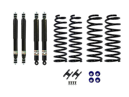 Kit de Suspension EFS Toyota HDJ80 1992-98 +50mm Rehausse - Toyota HDJ80