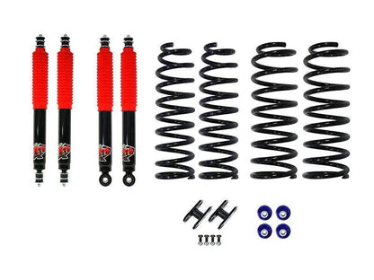 Kit de Suspension EFS Toyota HDJ80 1992-98 +50mm Rehausse - Toyota HDJ80