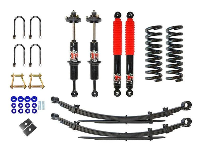 Kit de Suspension EFS XTR | Ford Ranger 2012 a 2019 | +40mm Rehausse - Ford Ranger 2012-2022