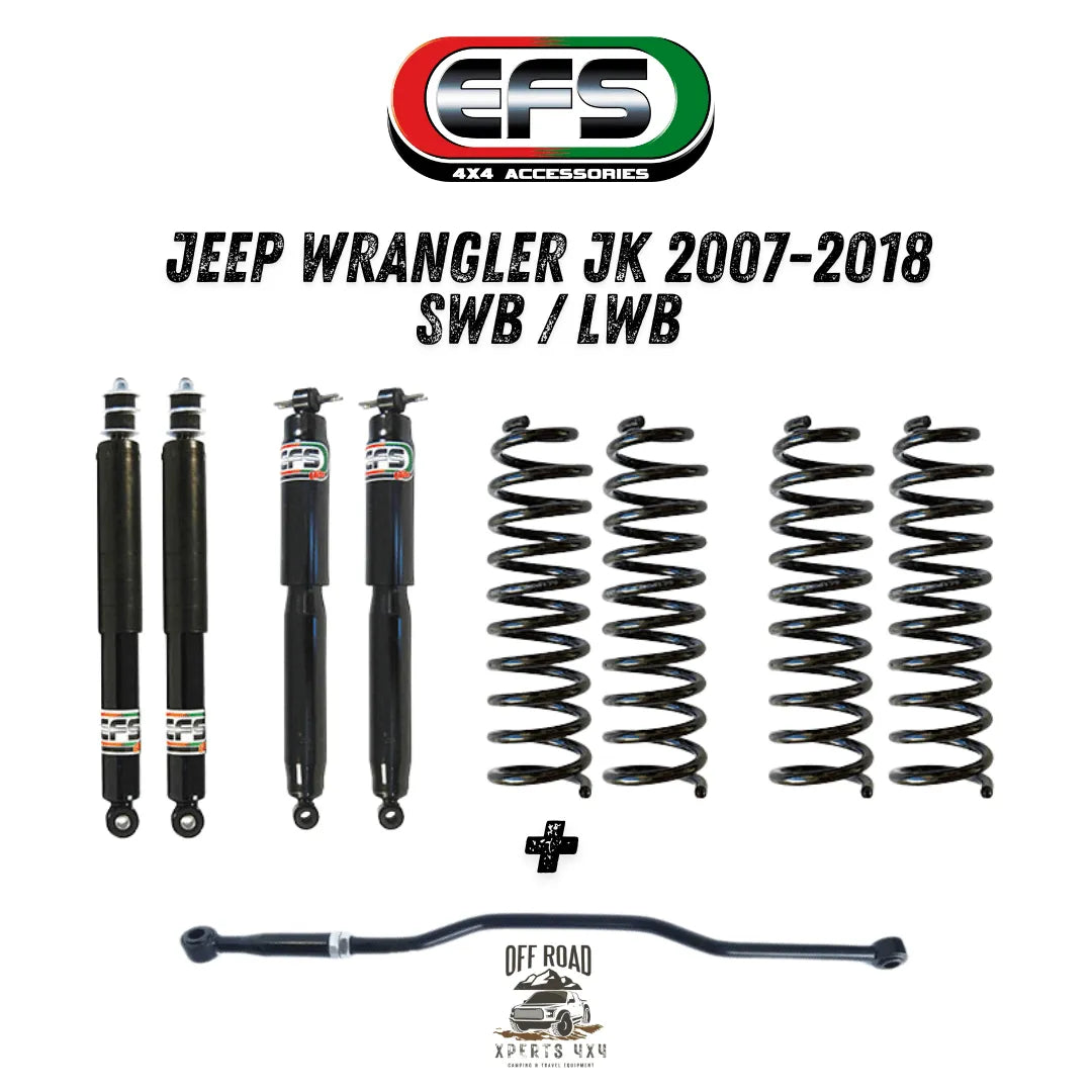 Kit de Suspension Jeep Wrangler JK | EFS ELITE | +40mm/+75mm - Jeep JK