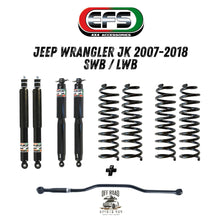 Kit de Suspension Jeep Wrangler JK | EFS ELITE | +40mm/+75mm - Jeep JK