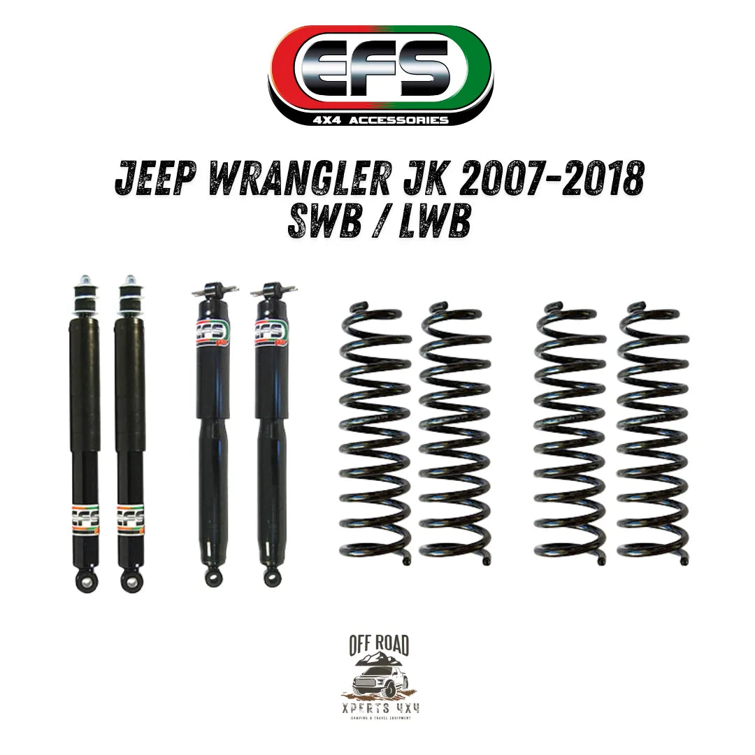 Kit de Suspension Jeep Wrangler JK | EFS ELITE | +40mm/+75mm - Jeep JK