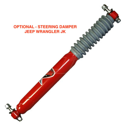 Kit de Suspension Jeep Wrangler JK | EFS ELITE | +40mm/+75mm - Jeep JK