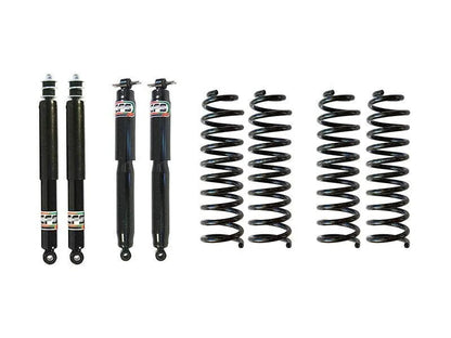 Kit de Suspension Jeep Wrangler JK | EFS ELITE | +40mm/+75mm - Jeep JK