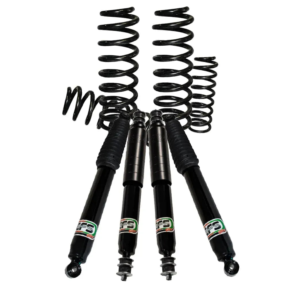 Kit de Suspension Jeep Wrangler JK | EFS ELITE | +40mm/+75mm - Jeep JK