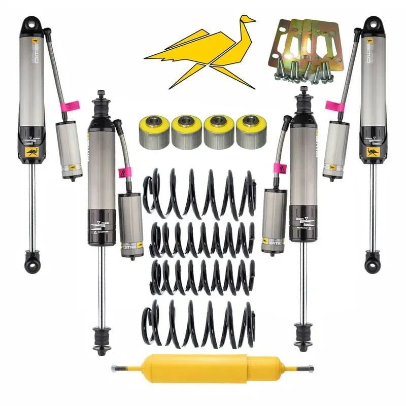 Kit de Suspension OME BP51 - Nissan Patrol Y60 (1988-97) Diesel - Nissan Patrol Y60