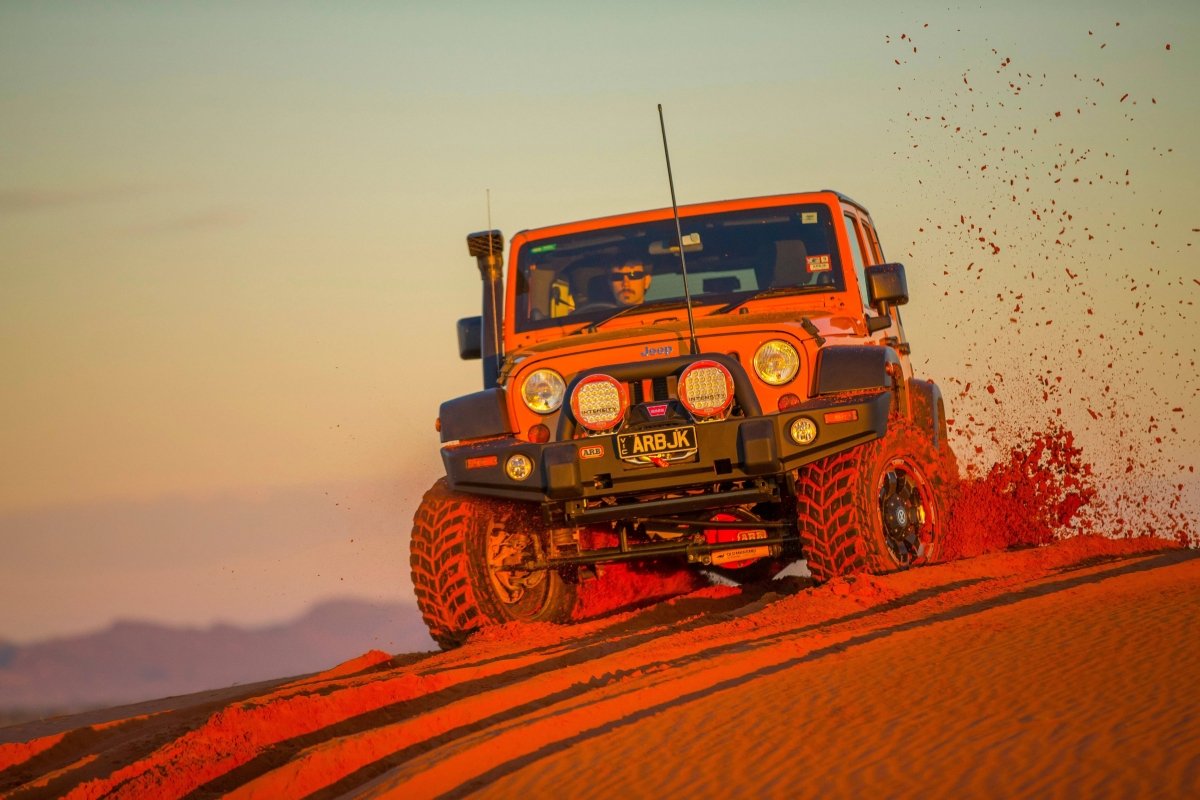 Kit de Suspension OME | Jeep Wrangler JK | +100mm Rehausse - Jeep JK