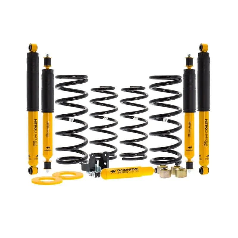 Kit de Suspension OME | Toyota HDJ80 1990-92 | +50mm Rehausse - Toyota HDJ80