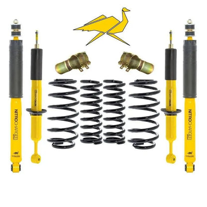Kit de Suspension OME | Toyota LC90 Series 1996 a 2004 DIESEL | +40mm Rehausse - Toyota KZJ/KDJ 90/95