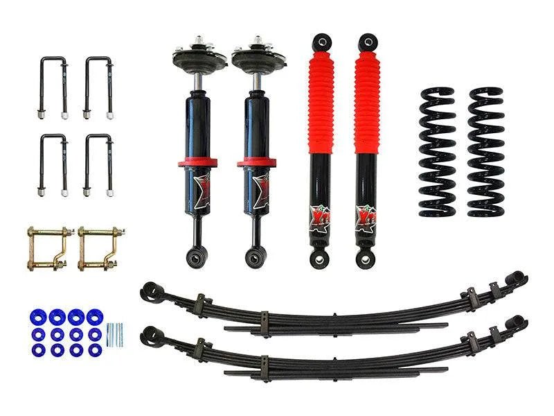Kit de Suspension Toyota Hilux REVO 2016 a Present | EFS +50mm Rehausse - Toyota Hilux 2016+