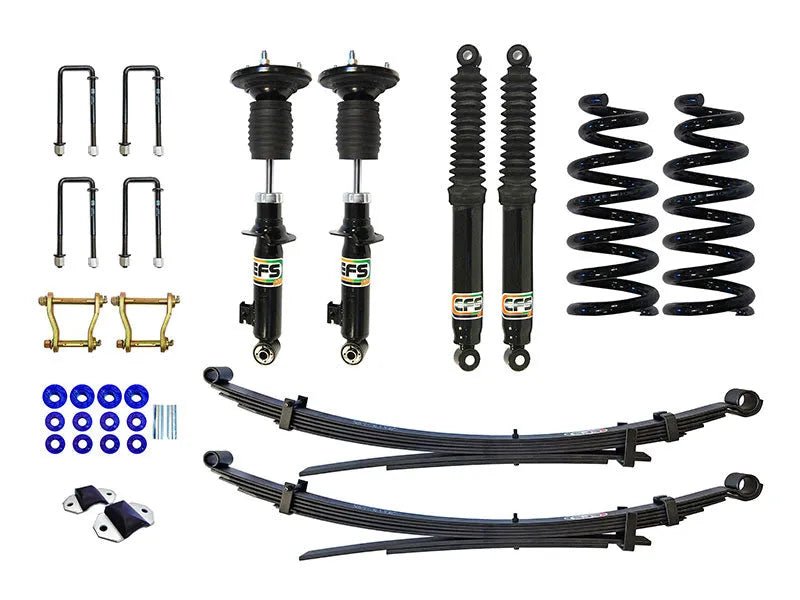 Kit Suspension EFS +30mm ELITE Mitsubishi L200 2015-Présent - Mitsubishi L200 2015-2019