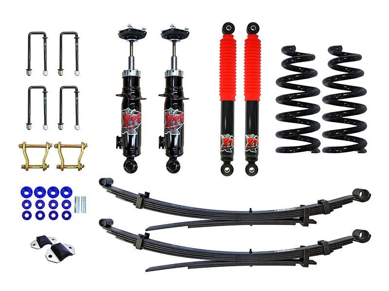 Kit Suspension Mitsubishi L200 2015-Present EFS XTR +30mm | Performance Off-Road - Mitsubishi L200 2015-2019