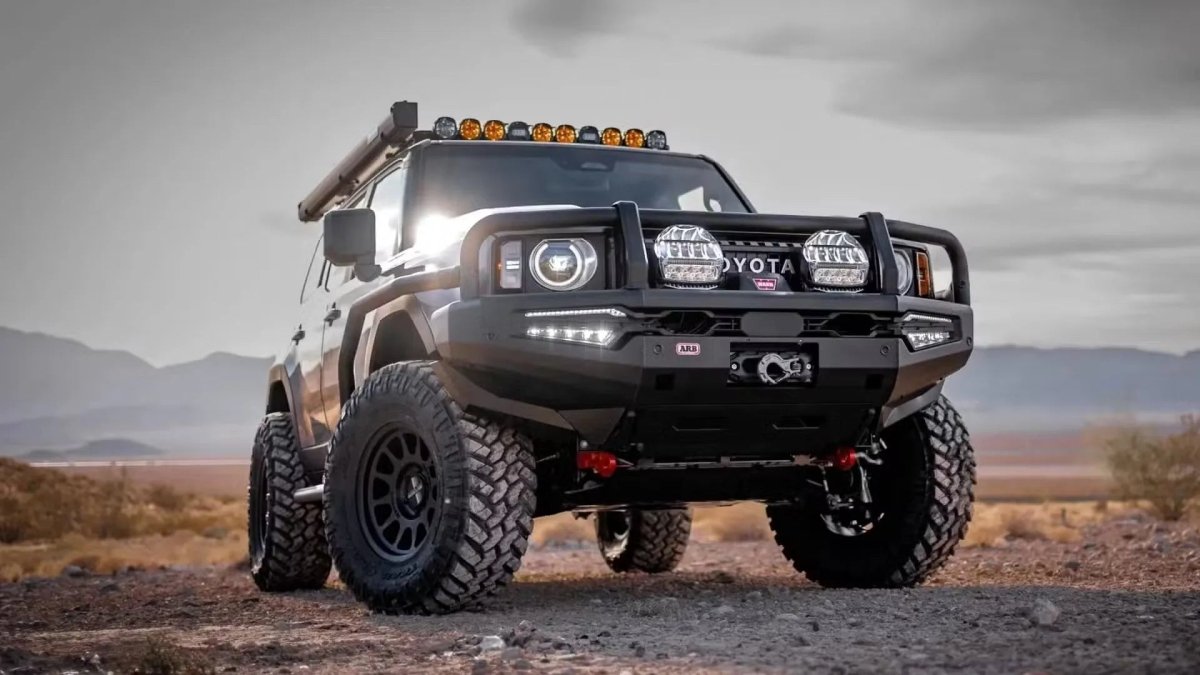 Kit Suspension OME +40/50mm - Toyota Land Cruiser Prado J250 2.8L Diesel - Toyota Land Cruiser J250