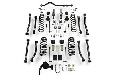 Kit Suspension Teraflex 3" JEEP JKU - OffRoad Overland (Sans Amortisseurs) - Jeep JK