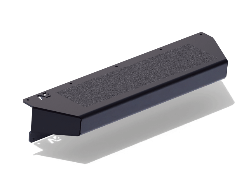Marche pieds 350mm pour profilés rectangulaires de bas de caisse N4-Offroad - BYD Shark 2024+