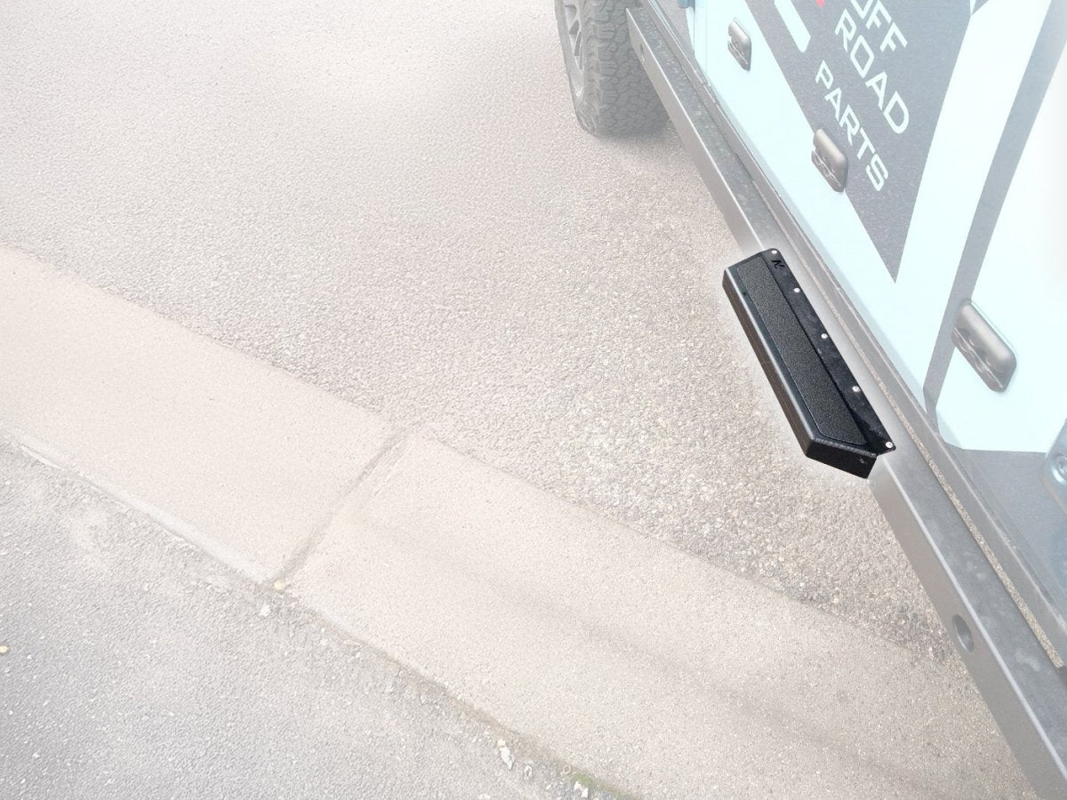 Marche pieds 350mm pour profilés rectangulaires de bas de caisse N4-Offroad - BYD Shark 2024+
