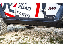 Protections de bas de caisse Jeep Wrangler Unlimited JLU 5 portes N4-Offroad - Jeep JL