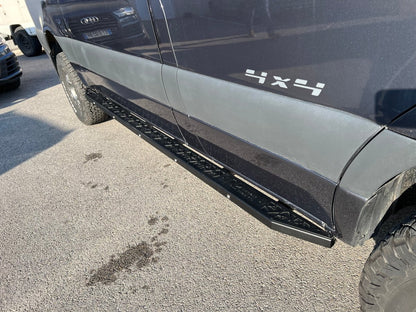 Protections de bas de caisse Mercedes Sprinter W907 N4-Offroad - Mercedes Sprinter 2006-2018