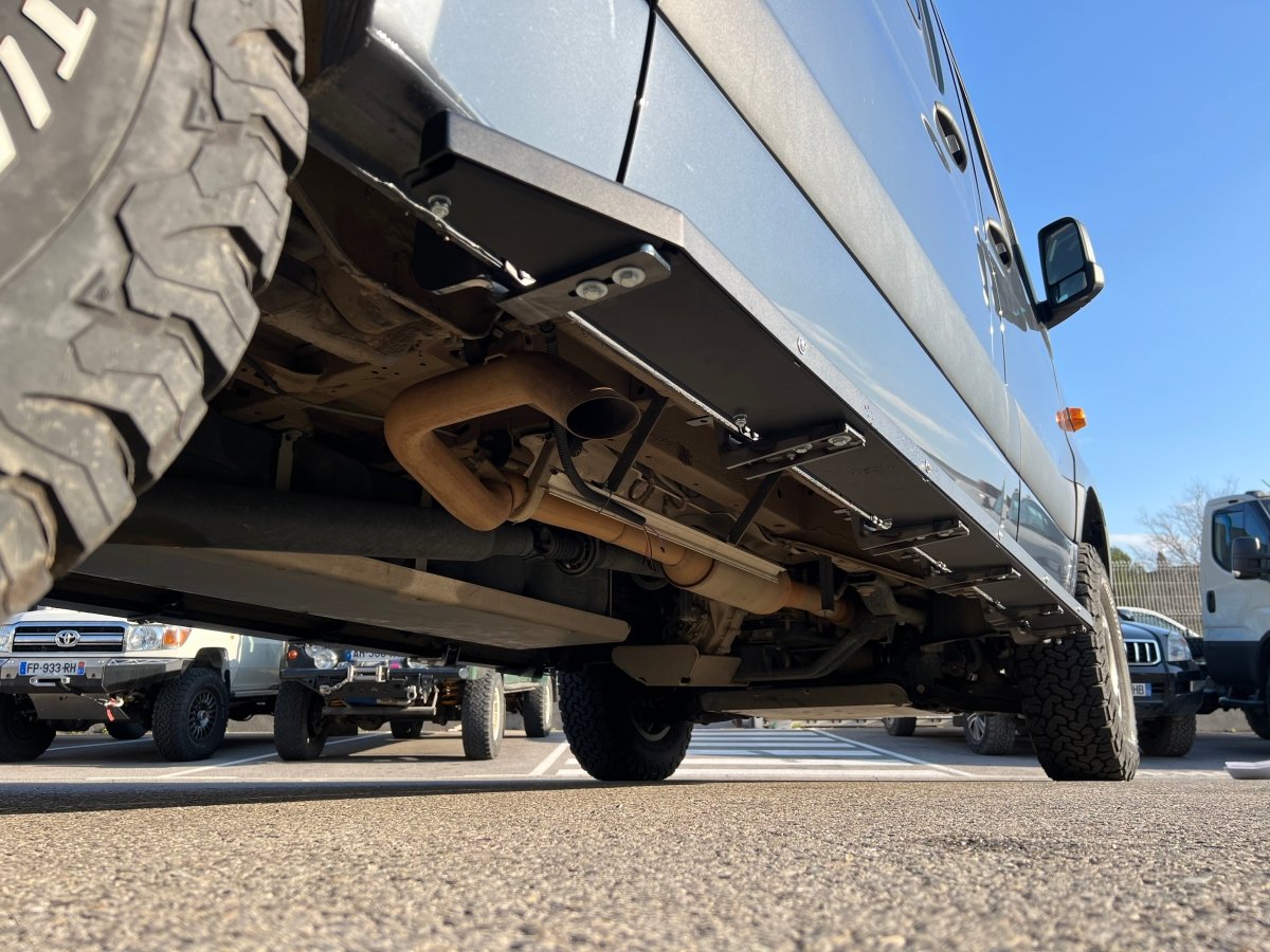 Protections de bas de caisse Mercedes Sprinter W907 N4-Offroad - Mercedes Sprinter 2006-2018