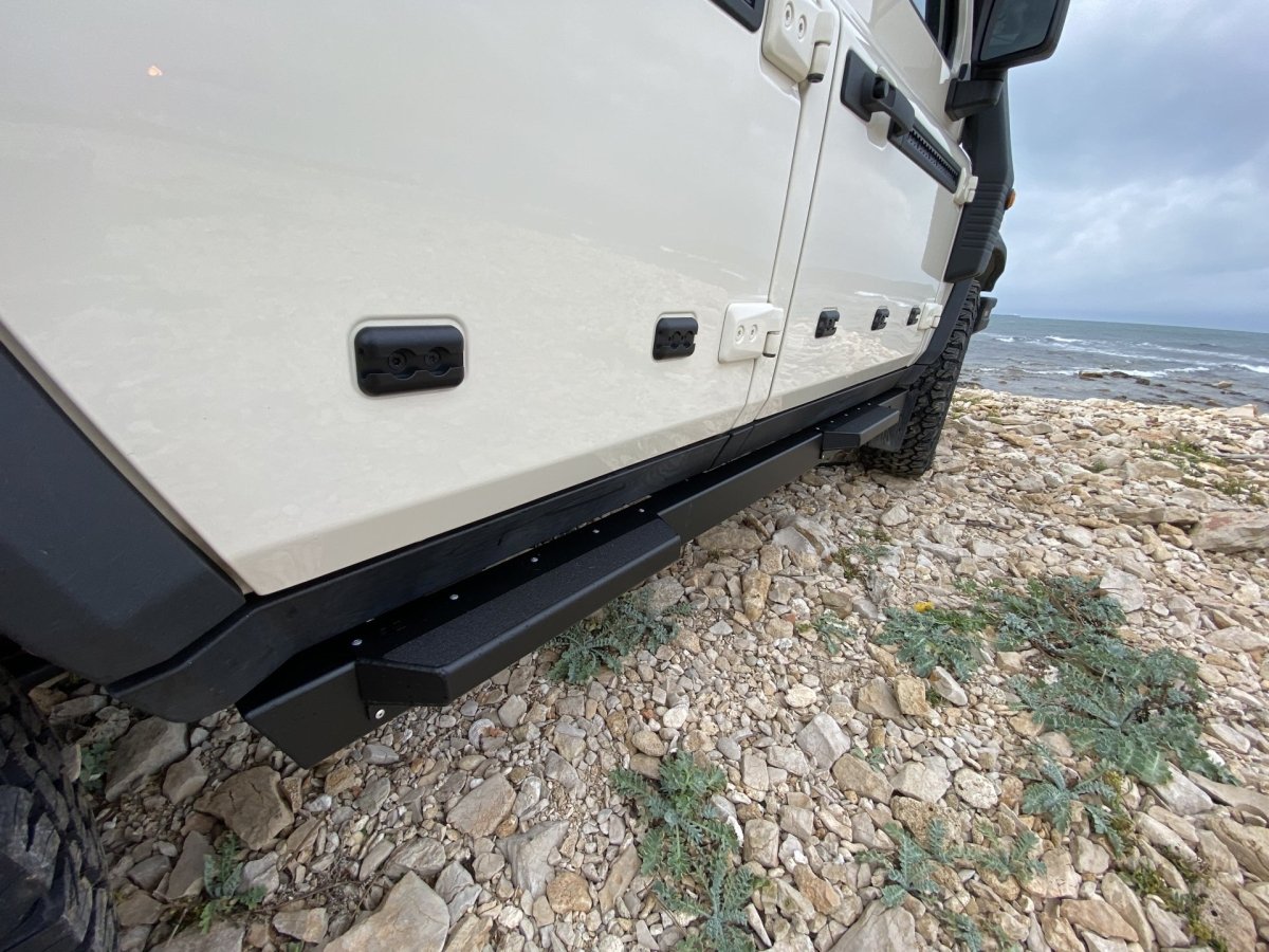Protections rectangulaires bas de caisse Ineos Grenadier N4-Offroad - INEOS Grenadier