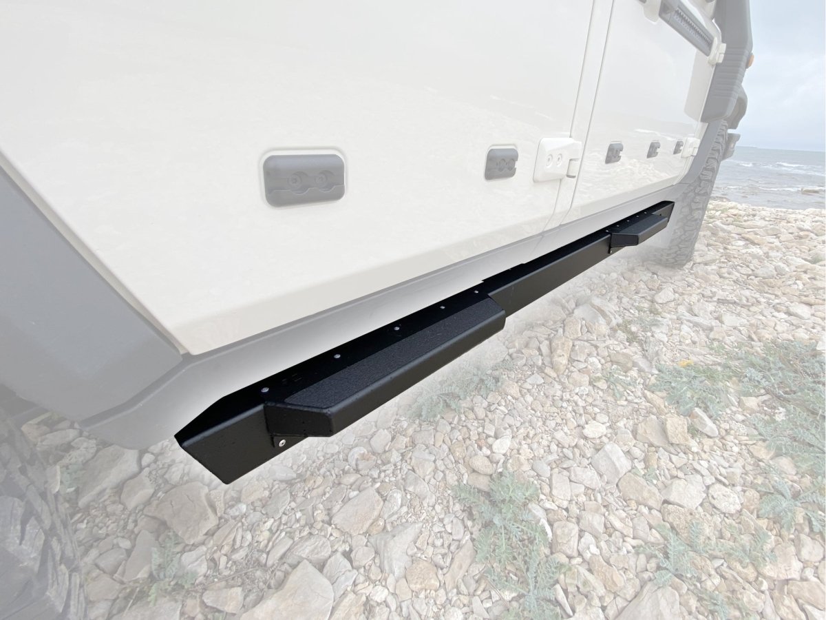 Protections rectangulaires bas de caisse Ineos Grenadier N4-Offroad - INEOS Grenadier
