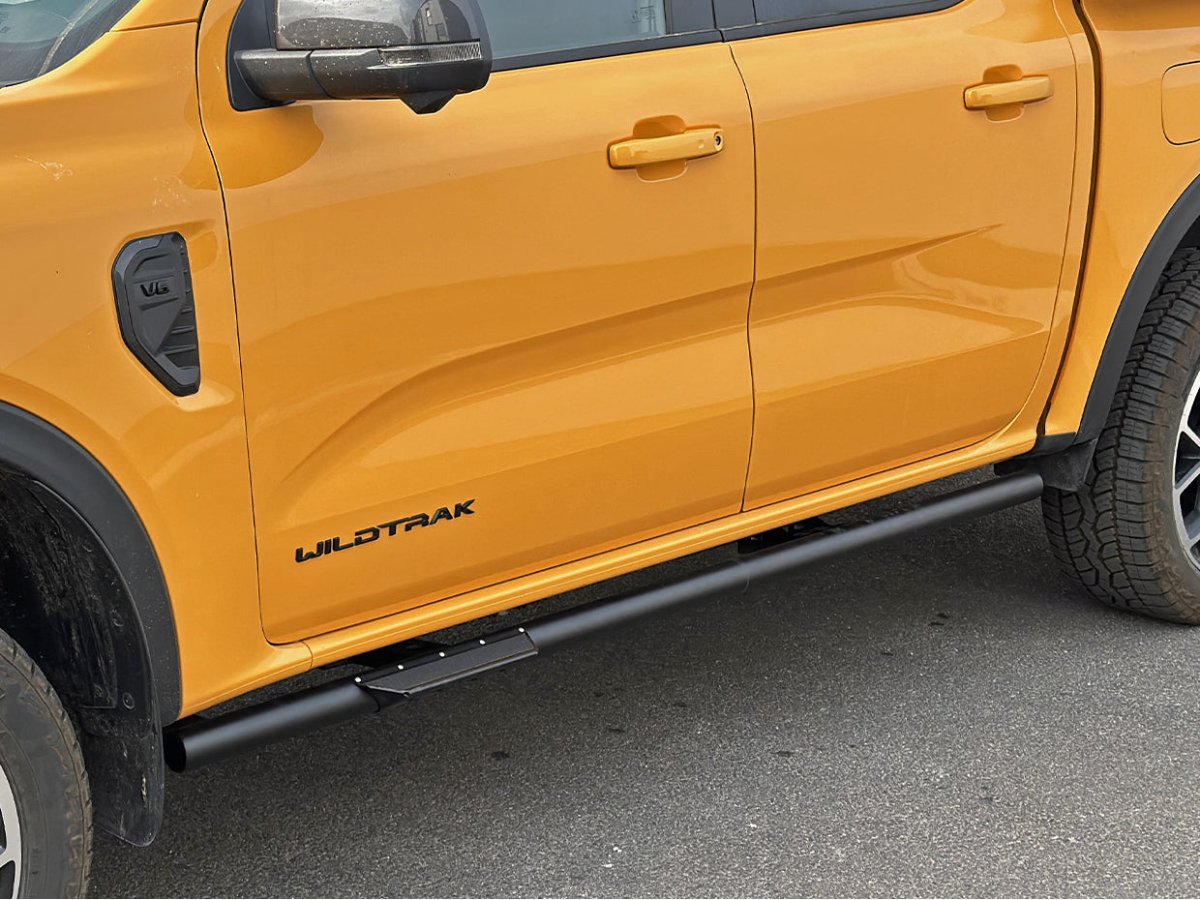 Protections tubulaires bas de caisse Ford Ranger T9 2023+ N4-Offroad - Ford Ranger/Raptor 2023+