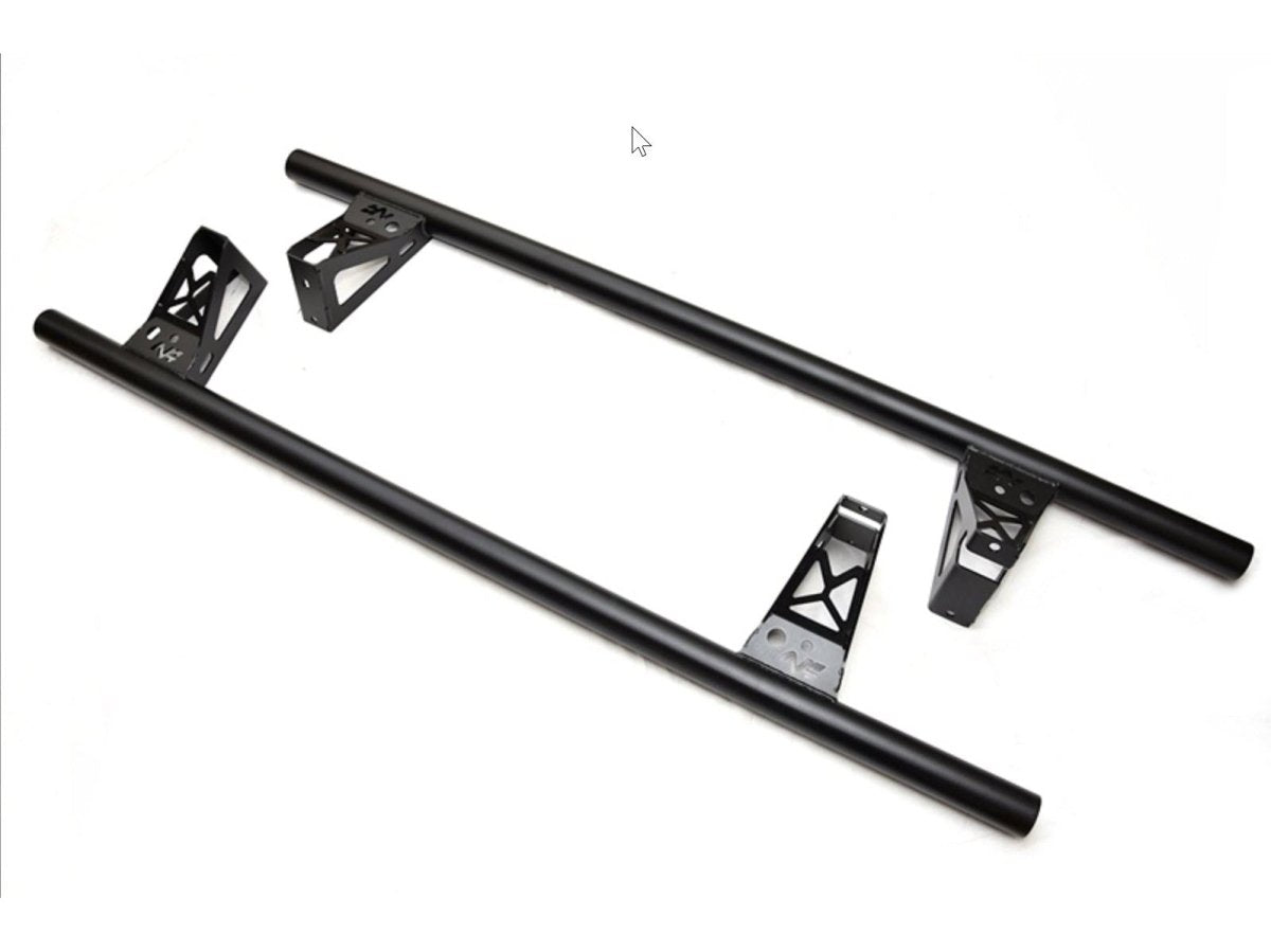 Protections tubulaires de bas de caisse Fiat Fullback & Mitsubishi L200 IV N4-Offroad -