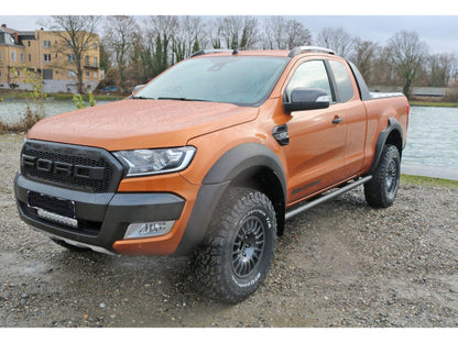 Protections tubulaires de bas de caisse Ford Ranger N4-Offroad - Ford Ranger 2012-2022