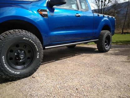 Protections tubulaires de bas de caisse Ford Ranger N4-Offroad - Ford Ranger 2012-2022