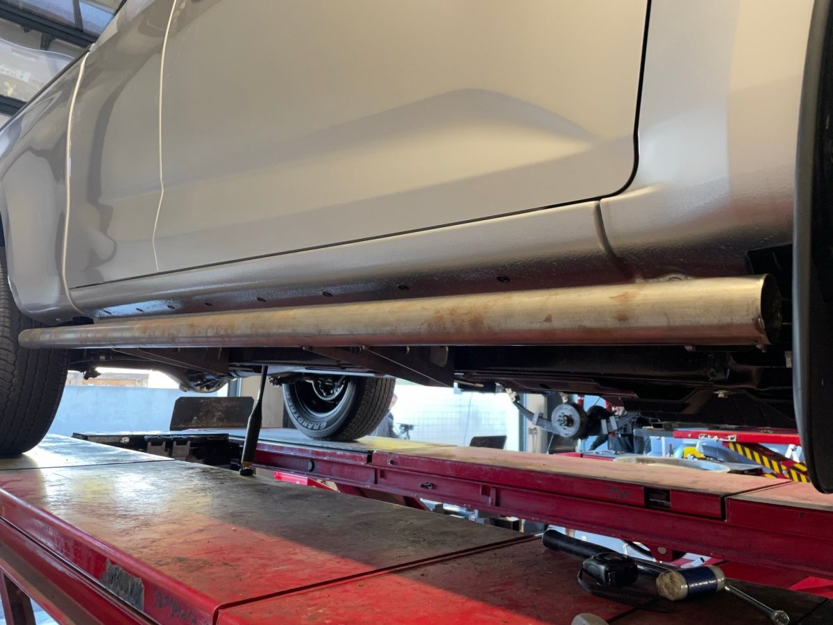 Protections tubulaires de bas de caisse ISUZU D-max 2020 N4-Offroad - Isuzu Dmax 2020+