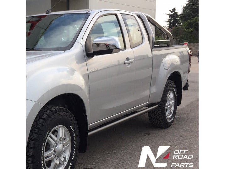 Protections tubulaires de bas de caisse Isuzu D-max N4-Offroad - Isuzu Dmax 2012-2020