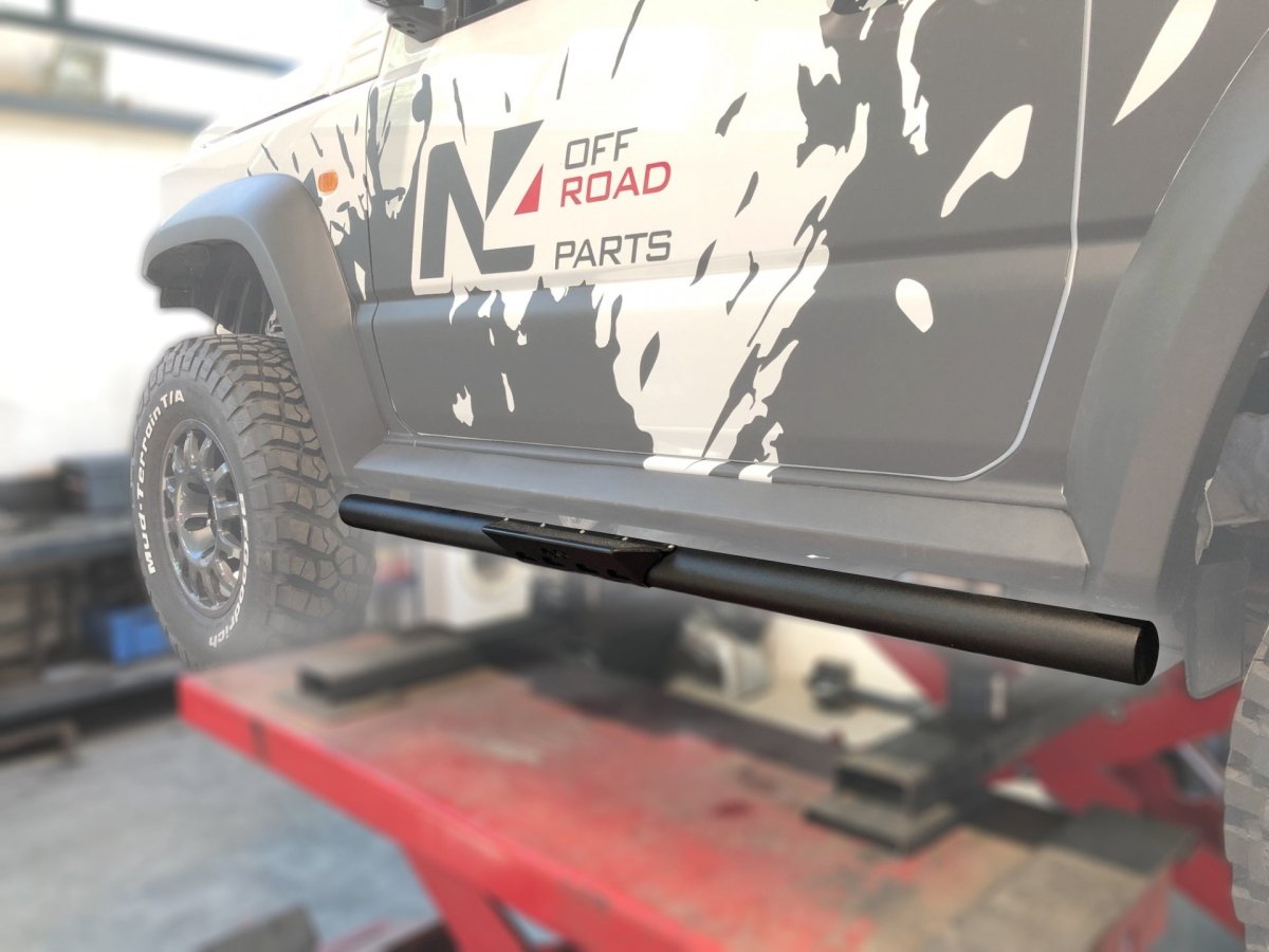 Protections tubulaires de bas de caisse Suzuki Jimny GL N4-Offroad - Suzuki Jimny 2018+