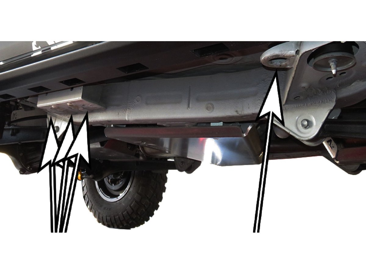 Protections tubulaires de bas de caisse Suzuki Jimny GL N4-Offroad - Suzuki Jimny 2018+