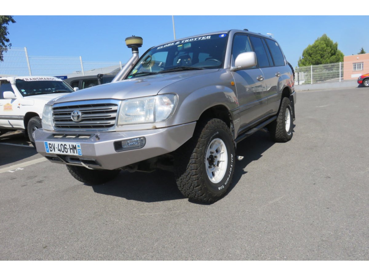 Protections tubulaires de bas de caisse Toyota HDJ100 N4-Offroad - Toyota HDJ100
