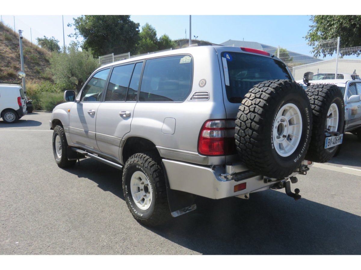 Protections tubulaires de bas de caisse Toyota HDJ100 N4-Offroad - Toyota HDJ100