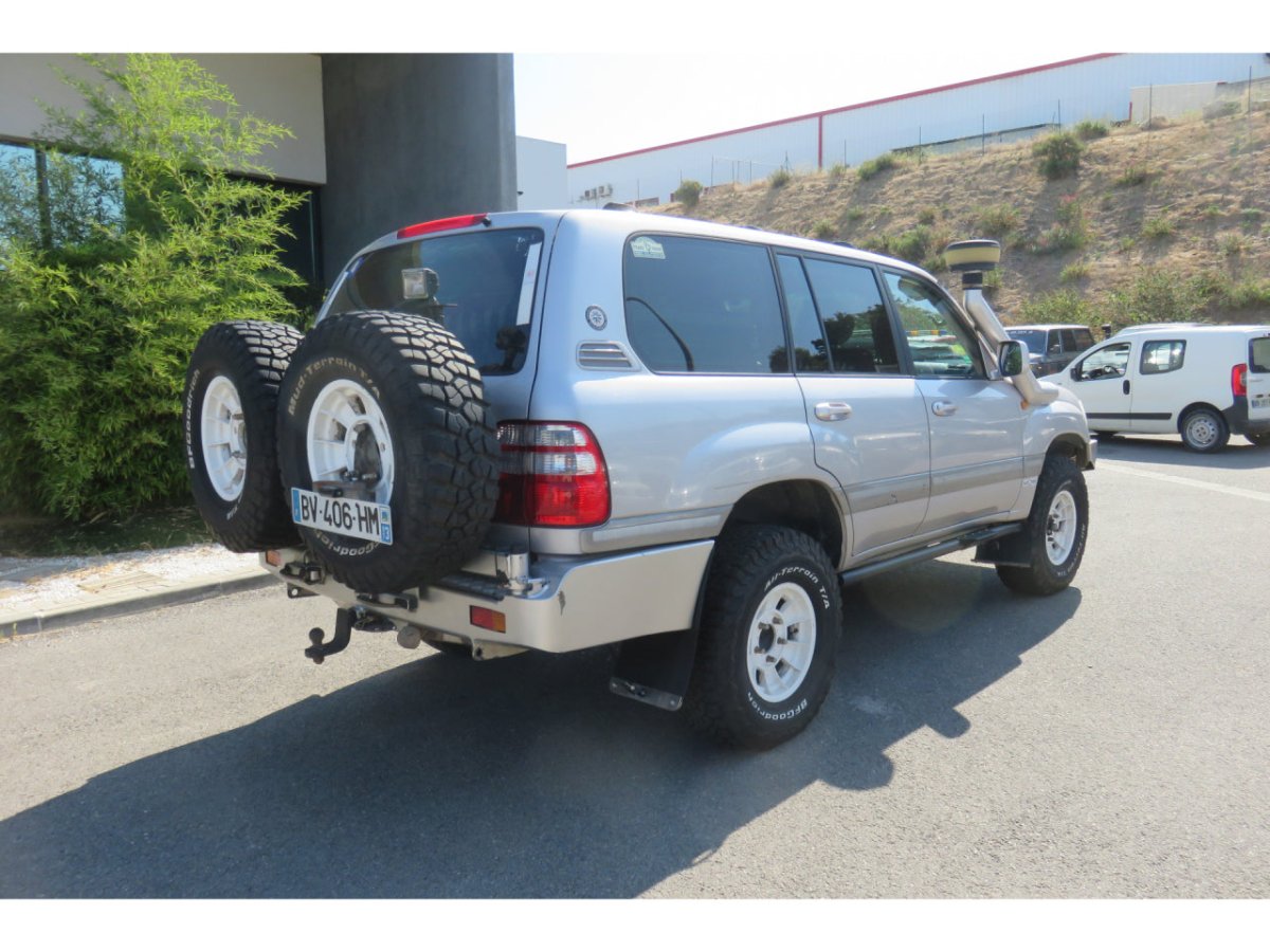 Protections tubulaires de bas de caisse Toyota HDJ100 N4-Offroad - Toyota HDJ100