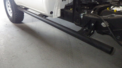 Protections tubulaires de bas de caisse Toyota Hilux Vigo N4-Offroad - Toyota Hilux 1997-2005