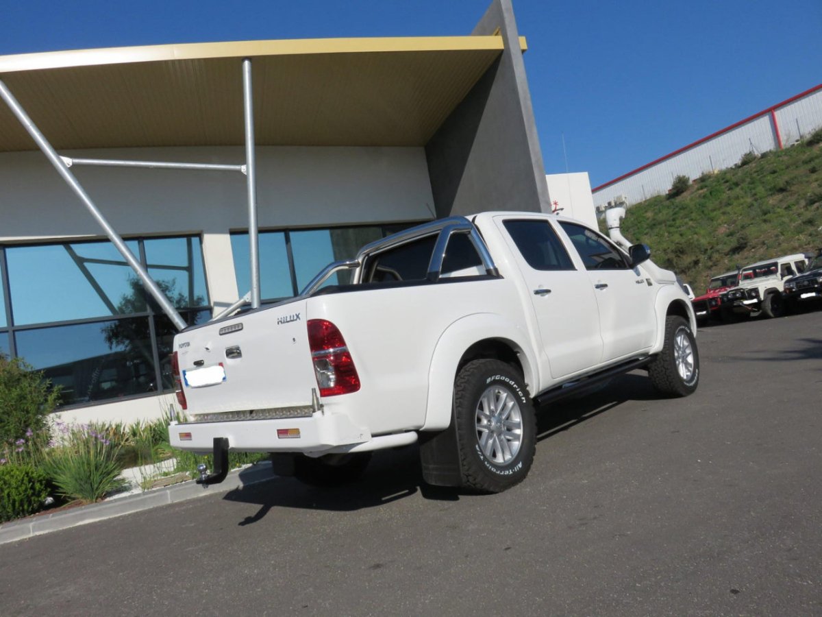 Protections tubulaires de bas de caisse Toyota Hilux Vigo N4-Offroad - Toyota Hilux 1997-2005