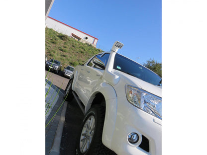 Protections tubulaires de bas de caisse Toyota Hilux Vigo N4-Offroad - Toyota Hilux 1997-2005
