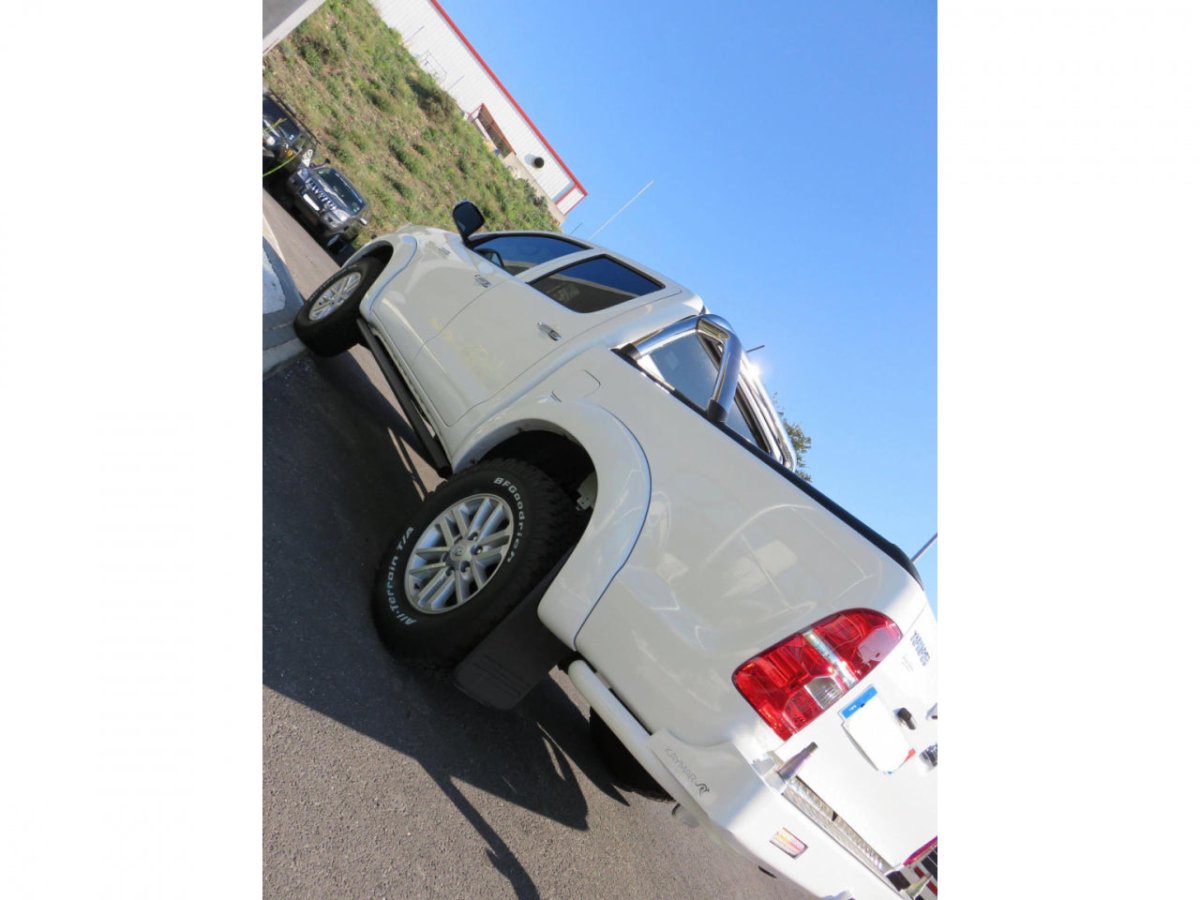 Protections tubulaires de bas de caisse Toyota Hilux Vigo N4-Offroad - Toyota Hilux 1997-2005