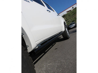 Protections tubulaires de bas de caisse Toyota Hilux Vigo N4-Offroad - Toyota Hilux 1997-2005