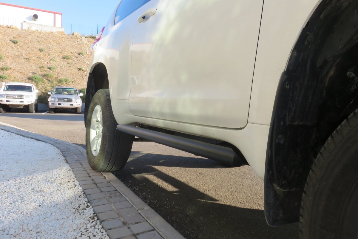 Protections tubulaires de bas de caisse Toyota KDJ150 N4-Offroad - Toyota KDJ150/155